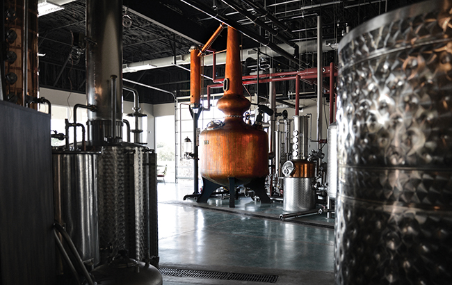 Craft spirits