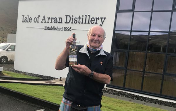 Arran to auction exclusive whisky bottle