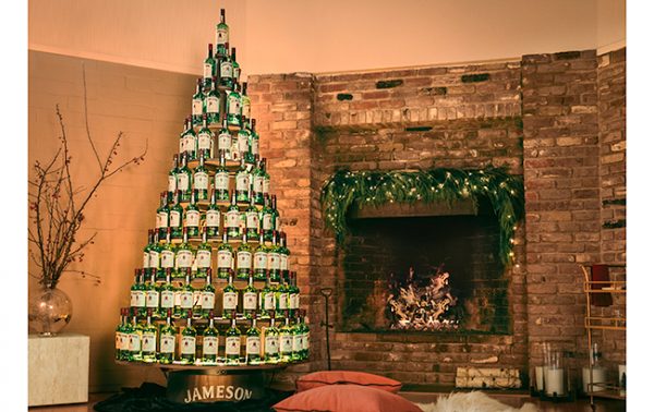 Whiskey fans can win Jameson Christmas trees