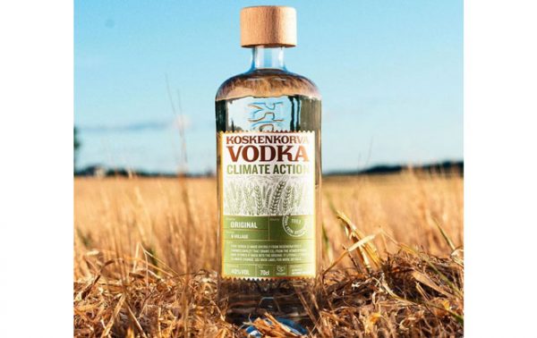Koskenkorva uses regeneratively-farmed barley for new vodka