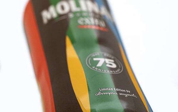 Molinari marks 75 years with limited edition bottle