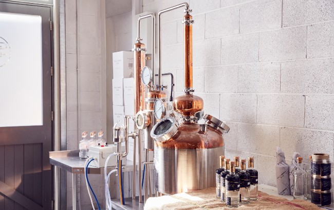 P&O Cruises Gin Distillery