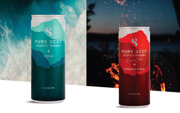 Pure Scot creates ‘world’s first’ Scotch and tonic RTD