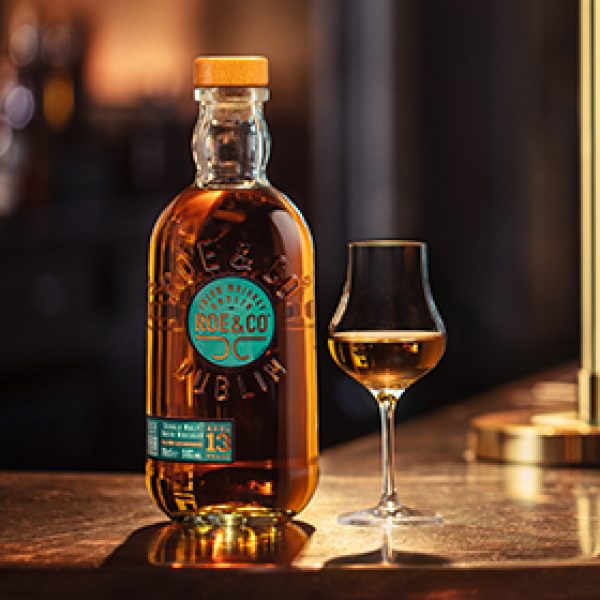 Roe & Co unveils its first single malt whiskey