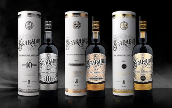 Hunter Laing expands Scarabus whisky series