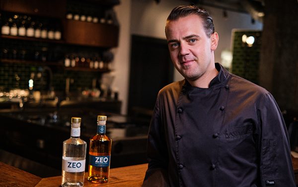 Simone Caporale unveils non-alcoholic ‘spirit’ Zeo