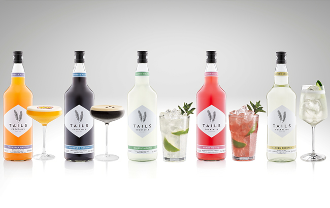 The Tails range of bottled cocktails are made with Bacardi's portfolio of spirits