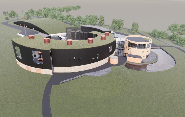 The Cairn distillery in Cairngorms National Park is expected to open by spring 2022