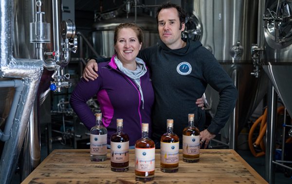 Carbon-negative rum distillery raises £150,000