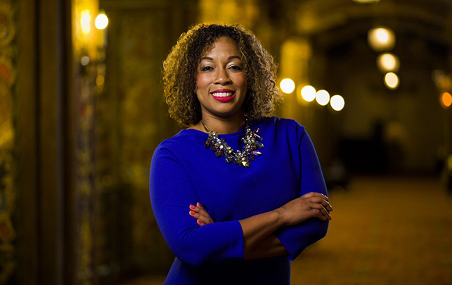 Victoria Russell, Beam Suntory's chief diversity and inclusion officer