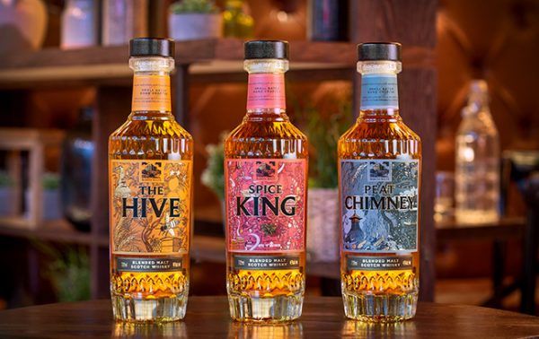 Wemyss revamps core whisky collection