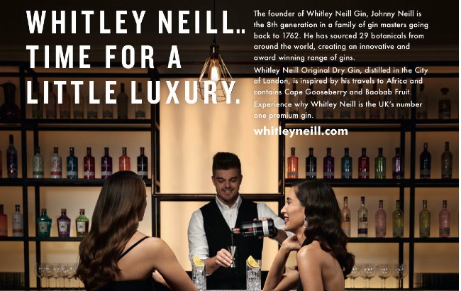 Whitley Neill Christmas advert