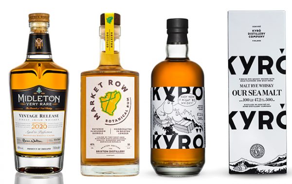 Top 10 spirits launches in October 2020