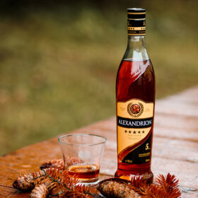 Alexandrion brandy