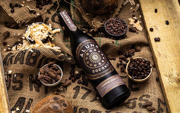 Aluna Coconut creates coffee liqueur