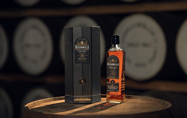 Bushmills debuts its oldest single malt whiskey