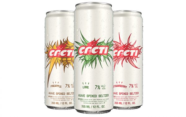 Travis Scott creates agave-infused hard seltzers