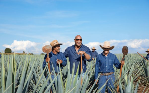 The Rock takes Teremana Tequila to Canada