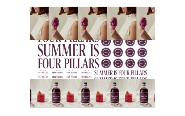 Four Pillars Gin presents summer campaign