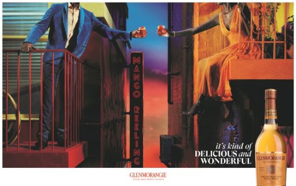 Glenmorangie creates colourful campaign