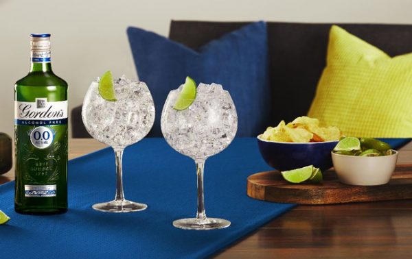 Diageo creates alcohol-free Gordon’s