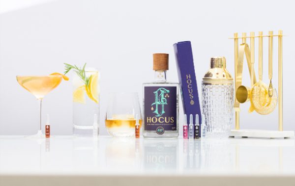 Hocus vials emulate spirit flavours