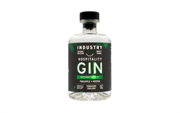 Hospitality Pineapple and Pepper Gin supports on-trade