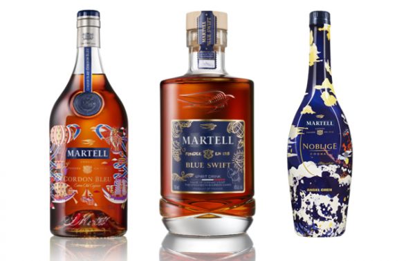 Martell recruits global artists for gift collection