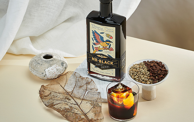 On trend: Mr Black’s coffee liqueur