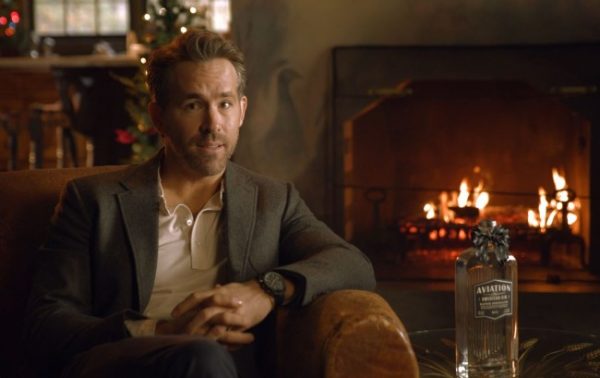 Ryan Reynolds creates Aviation Gin cocktail ad