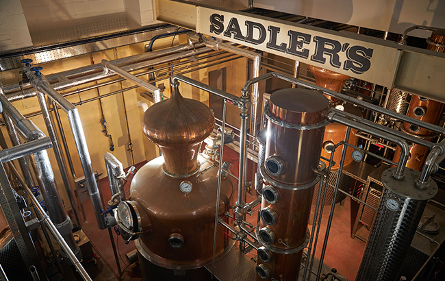 The new facility will produce Peaky Blinder Spiced Dry Gin and Black Spiced Rum