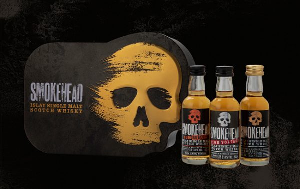 Smokehead debuts whisky miniature gift set