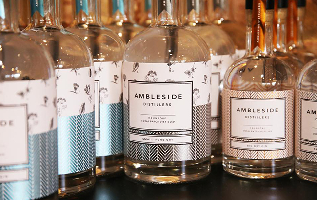 Ambleside Distillers gin