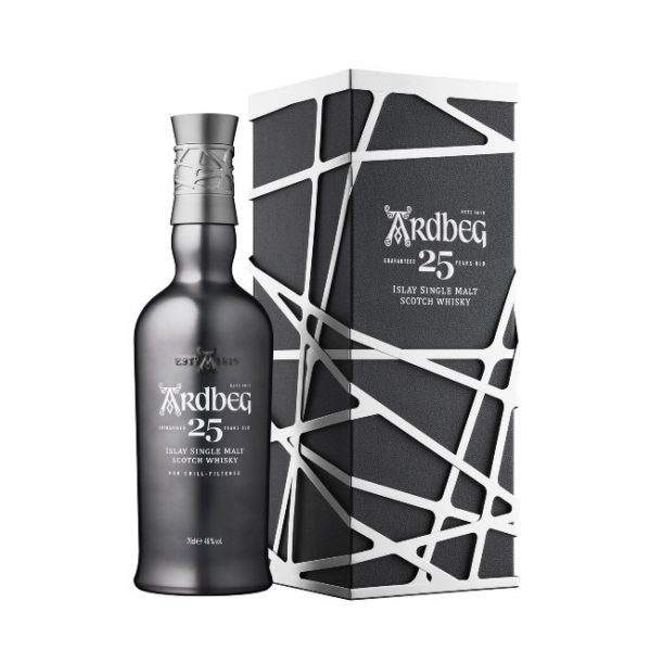 Ardbeg 25 Years Old joins core whisky range