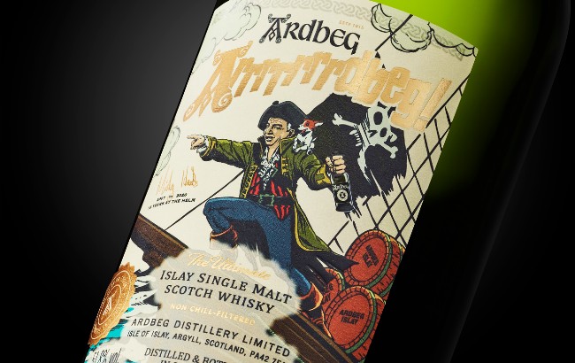 Ardbeg Arrrrrdbeg Scotch whisky