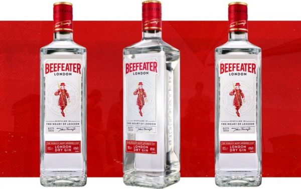 Beefeater gin embraces sustainable packaging
