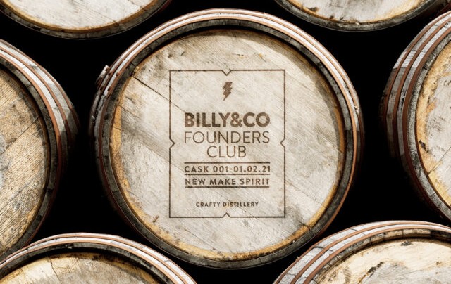 Billy and Co Founders Club whisky