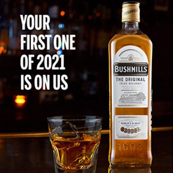 Bushmills offers US drinkers free whiskey