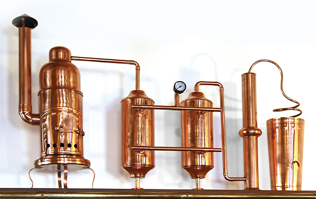 Craft distilling