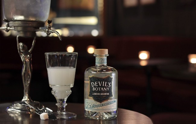 Devil's Botany London Absinthe