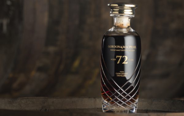 Gordon & MacPhail bottles 72YO Glen Grant Scotch