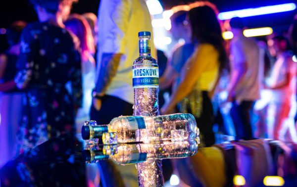 Kreskova creates memorable moments