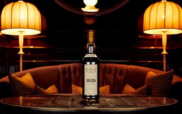 Macallan 1926 leads online whisky auction