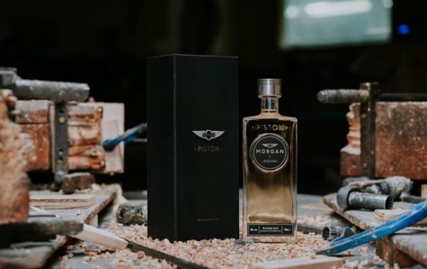 Car maker creates gin with surplus wood