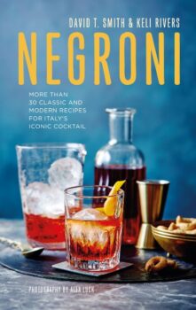 Negroni cocktail book