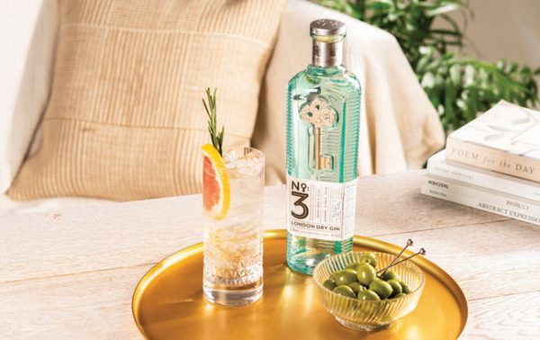 No.3 Gin: the key to success