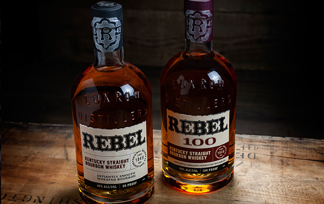 Rebel Yell Bourbon