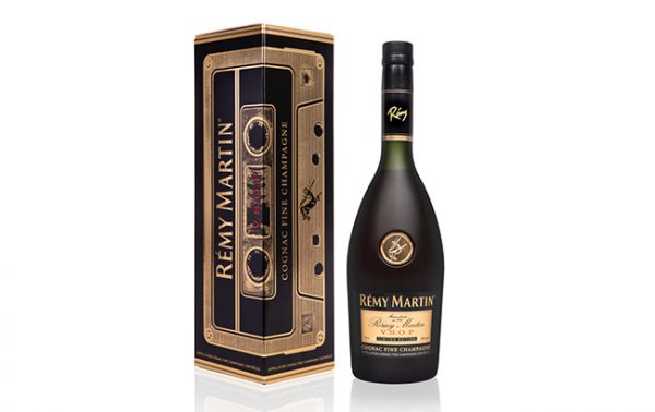 Rémy Martin unveils music-inspired VSOP bottle