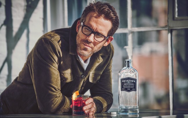 Ryan Reynolds Aviation Gin