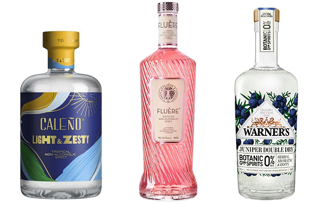 These low- and no-alcohol 'spirits' secured Master medals in our competition